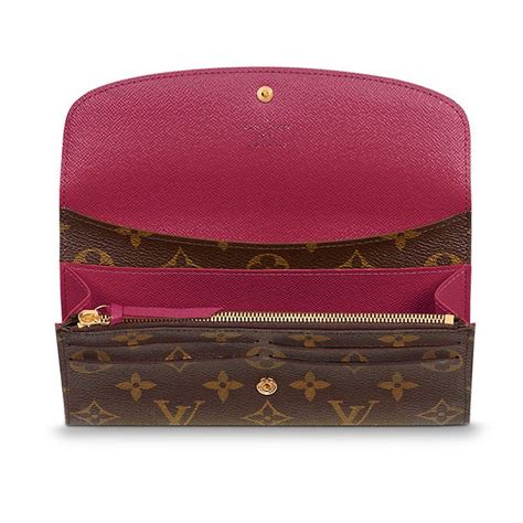 lv emilie wallet small|lv emilie wallet review.